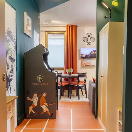 Apartment Garcia - Paris - Tennis - 15 Min Tour Eiffel